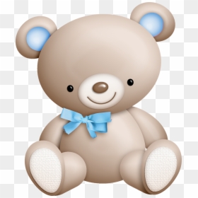 Baby Shower Bear Png, Transparent Png - ursinho png