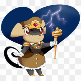Dictator Scarlet ♥ - Cartoon, HD Png Download - dictator png