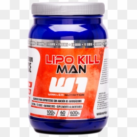 Lipo Kill Hombre Env - Bodybuilding Supplement, HD Png Download - polvo png