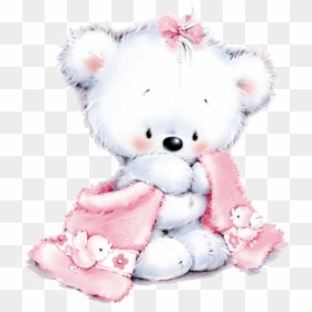 Ursinhos Cutes, Ursinhos Fofos, Cutes Bears - Adorable Teddy Bear Cartoon, HD Png Download - ursinho png