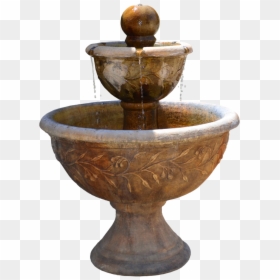 Fountain Png - Water Fountain With Transparent Background, Png Download - fountain water png