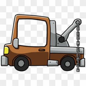 Image - Tow Truck Clipart Png, Transparent Png - flatbed truck png