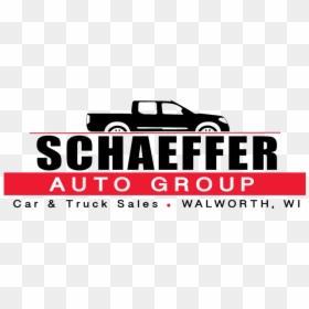 Schaeffer Auto Group - Pickup Truck, HD Png Download - flatbed truck png