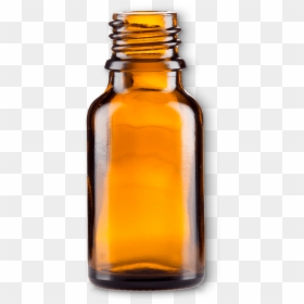 Glass Bottle, HD Png Download - dropper png