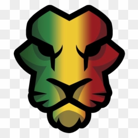 Rasta Lion Png Free Download - Illustration, Transparent Png - lion of judah png