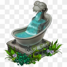 My Singing Monsters Wiki - Water Feature Cartoon Png, Transparent Png - fountain water png