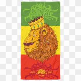 Masai Lion, HD Png Download - lion of judah png