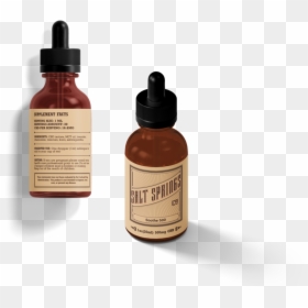 Dropper Bottles S500 - Cosmetics, HD Png Download - dropper png