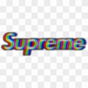 #memezasf #supreme #glitch #ftestickers #korea #background - Graphic Design, HD Png Download - blur effect transparent png