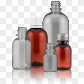 Dropper Bottle Pet - Glass Bottle, HD Png Download - dropper png