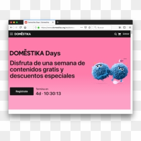 Domestika, HD Png Download - descuentos png