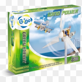 7324 B - #7324 Gigo, HD Png Download - green energy png