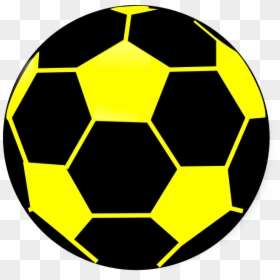 Black And Yellow Ball, HD Png Download - yellow ball png