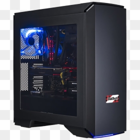 Computer Case, HD Png Download - workstation png