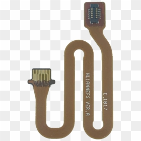 Cable Flex Lector Huella Dactilar Huawei P20 Lite Ane-l21 - Wood, HD Png Download - huella dactilar png