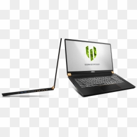 Ws75 - Msi Ws65 Mobile Workstation, HD Png Download - workstation png