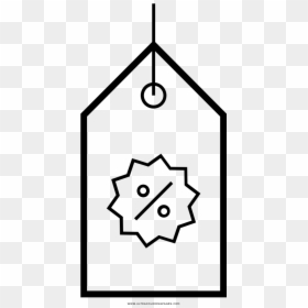 Discount Tag Coloring Page - Circle, HD Png Download - descuentos png