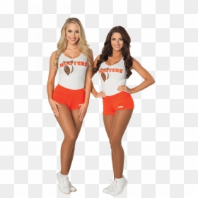 Party Mit Unseren Hooters Girls - Hooters Girl Png, Transparent Png - party girls png