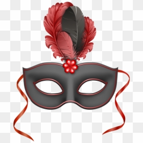 Sleeping Clipart Dormirse - Mascaras De Carnaval Fundo Transparente, HD Png Download - mascara de carnaval png