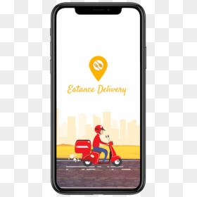 Food App For Driver, HD Png Download - food delivery png