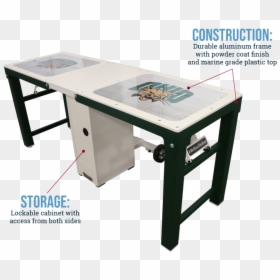 Coffee Table, HD Png Download - workstation png