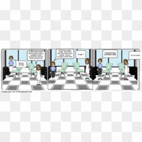 Cartoon, HD Png Download - cough png
