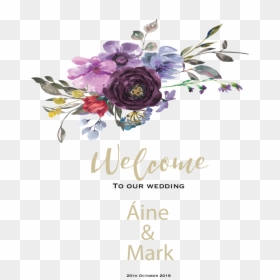 Welcome To Our Wedding - Bouquet, HD Png Download - our wedding png