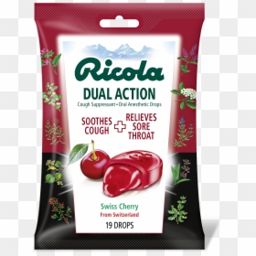 Ricola Dual Action Cough Drops , Png Download - Ricola Dual Action, Transparent Png - cough png