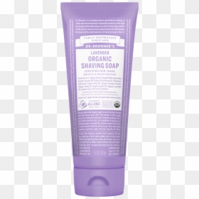 Dr Bronner"s Organic Fair Trade Shaving Soap Gel Lavender - Dr Bronner Shaving Soap, HD Png Download - lightning spark png