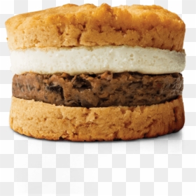 Egg & Turkey Sausage Sandwich - Sandwich Cookies, HD Png Download - turkey sandwich png