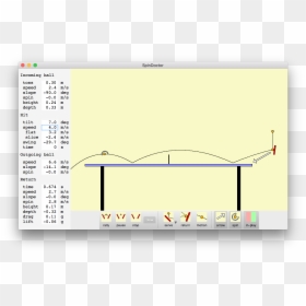 Screenshot, HD Png Download - pong ball png