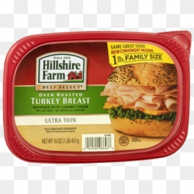 Hillshire Farm Turkey Meat, HD Png Download - turkey sandwich png