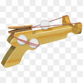 Wooden Ping Pong Gun, HD Png Download - pong ball png