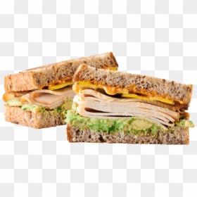 Fast Food, HD Png Download - turkey sandwich png