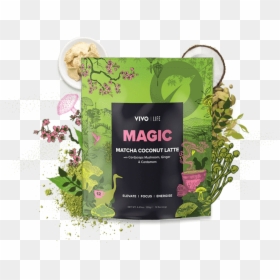 Matcha, HD Png Download - magic mushroom png