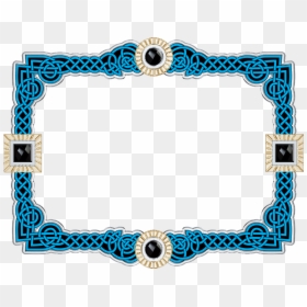 Picture Frame, HD Png Download - cowboy frame png