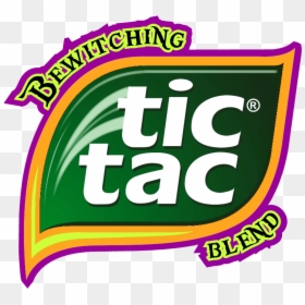 Mint Clipart Tic Tac - Tic Tac Candy Logo, HD Png Download - tic png