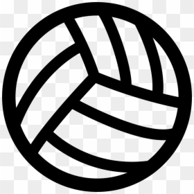 Volleyball - Throwball Icon, HD Png Download - volleyball.png