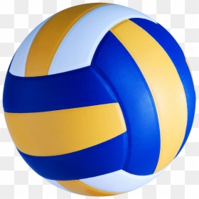 Volleyball Net Mikasa Sports - Volleyball Ball Blue And Yellow, HD Png Download - volleyball.png