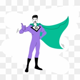 Agorize Captain - Cartoon, HD Png Download - joker hat png