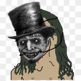 Drawing Of Mr Hyde, HD Png Download - joker hat png