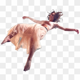 #ftestickers #girl #falling #fly #flying #flyinthesky - Turn, HD Png Download - girl falling png