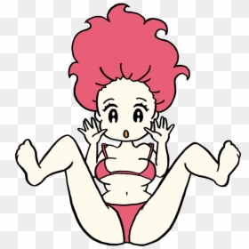 Falling Girl, HD Png Download - girl falling png