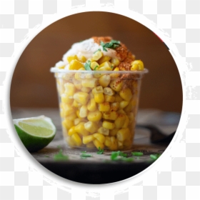 Background Black And White - Esquites Tako Away, HD Png Download - comida mexicana png