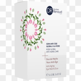 Dr Renaud Plumping Lotion, HD Png Download - rose patch png