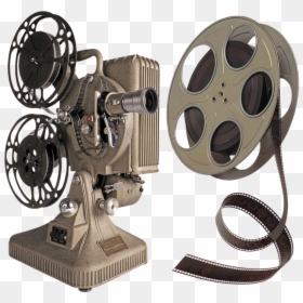 Reel To Reel Home Projector, HD Png Download - movie curtain png
