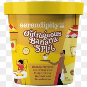 Pints-mockup Noshadow Obs - Serendipity Ice Cream 16 Oz, HD Png Download - cartoon ice cream png