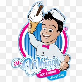 Mr Whippy - Ice Cream Man Clipart, HD Png Download - cartoon ice cream png
