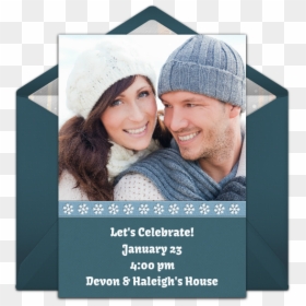 Love Us Picture Frames, HD Png Download - snowflakes frame png