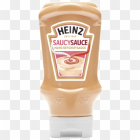 Saucy Sauce - Heinz Ketchup And Mayo, HD Png Download - heinz ketchup png